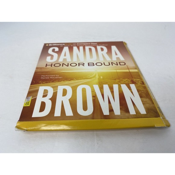 Honor Bound by Sandra Brown (2013, Compact Disc, 2012 BrillanceAudio, Audiobook - Picture 2 of 6